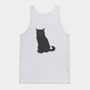 Russian Blue Cat Tank Top